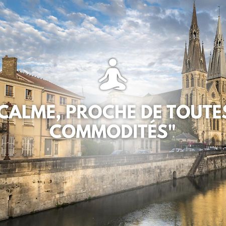 Soleil D'Ete - Netflix & Wifi - Balcon - Climatisation - Parking Gratuit - Check-In 24H24 - Emplacement Velos - Goodmarning Châlons-en-Champagne Exterior foto