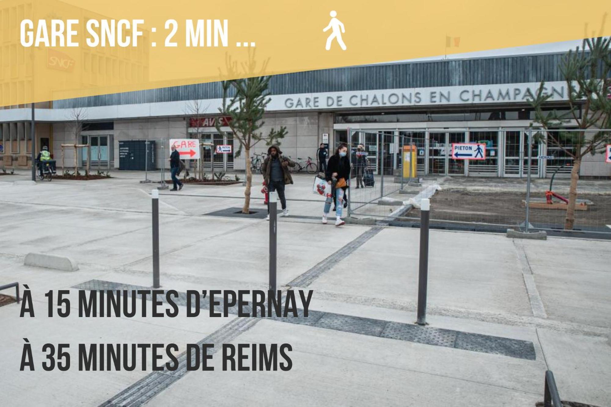 Soleil D'Ete - Netflix & Wifi - Balcon - Climatisation - Parking Gratuit - Check-In 24H24 - Emplacement Velos - Goodmarning Châlons-en-Champagne Exterior foto