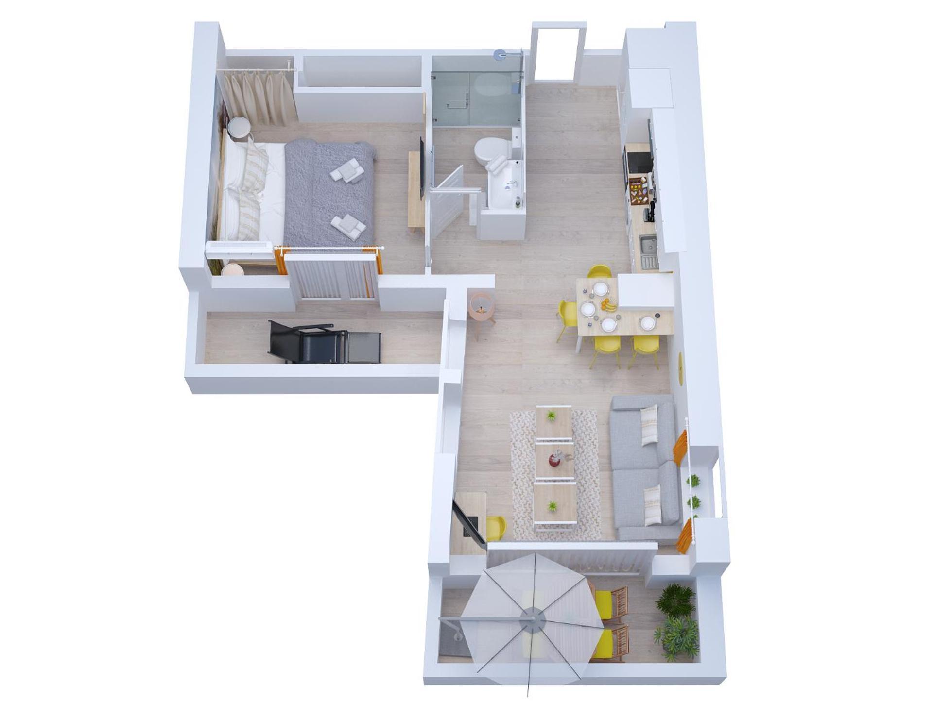 Soleil D'Ete - Netflix & Wifi - Balcon - Climatisation - Parking Gratuit - Check-In 24H24 - Emplacement Velos - Goodmarning Châlons-en-Champagne Exterior foto