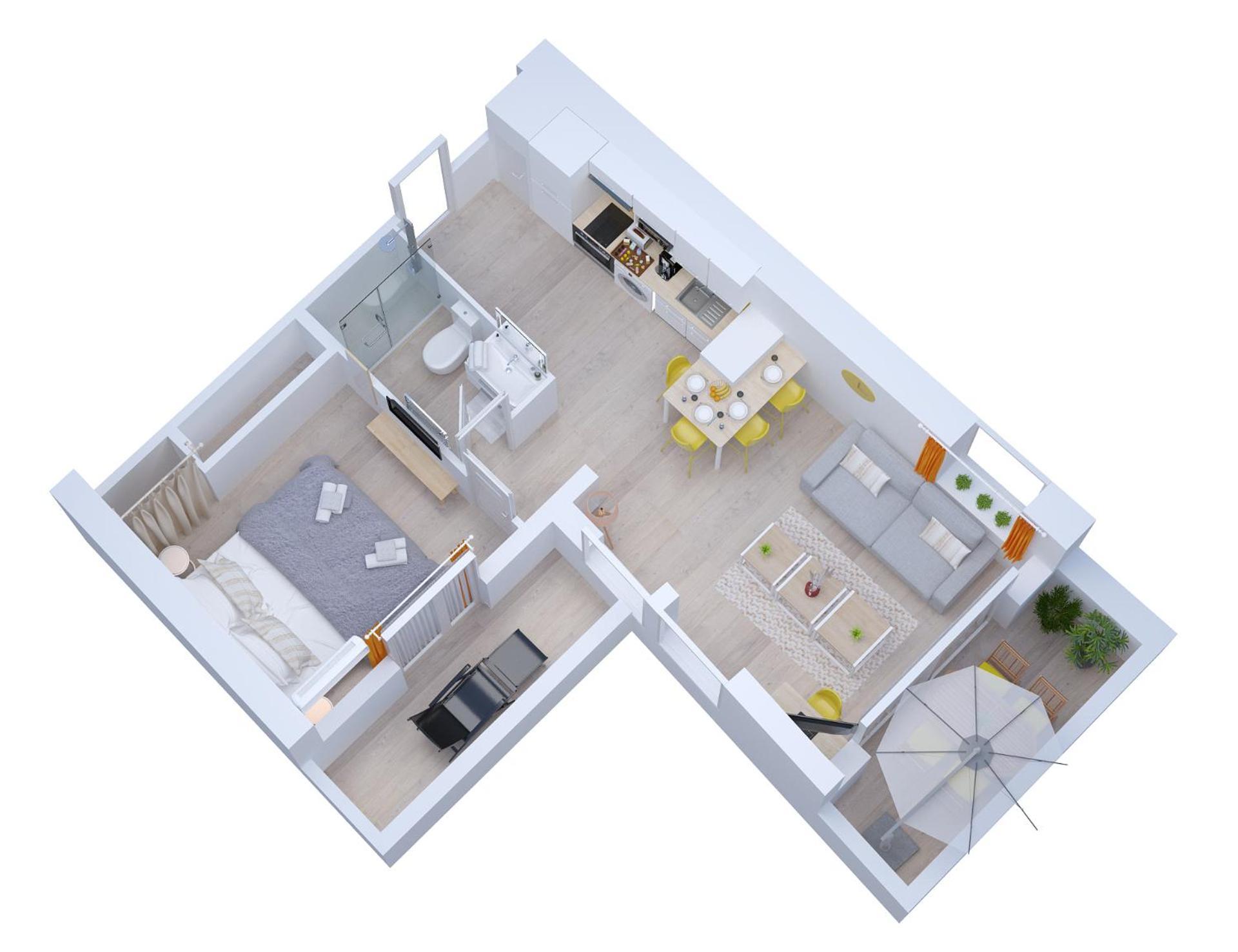 Soleil D'Ete - Netflix & Wifi - Balcon - Climatisation - Parking Gratuit - Check-In 24H24 - Emplacement Velos - Goodmarning Châlons-en-Champagne Exterior foto